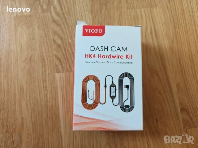 Viofo HK4 монтажен комплект (hardwire kit)