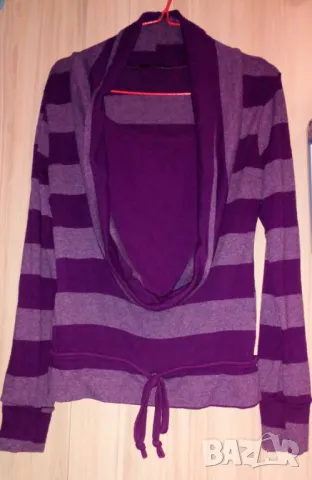 Дамска блузка - пуловерче , снимка 2 - Блузи с дълъг ръкав и пуловери - 47708815