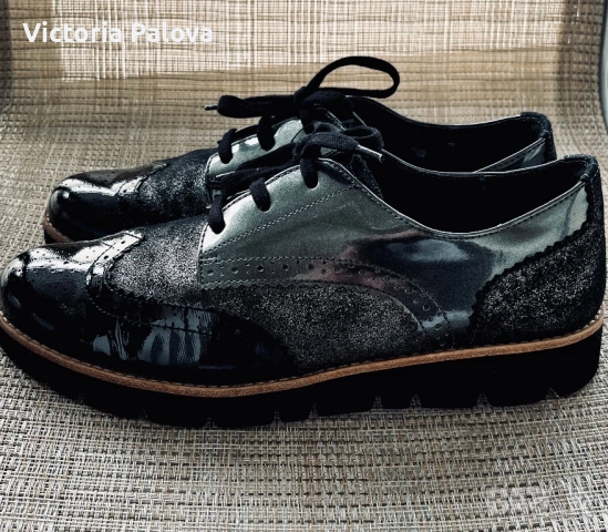 Елегантни обувки GABOR Comfort Optifit естествена кожа, снимка 8 - Дамски ежедневни обувки - 53345219