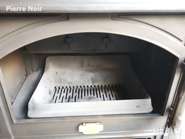 Чугунена печка / камина 16кW , снимка 10 - Камини - 52629297