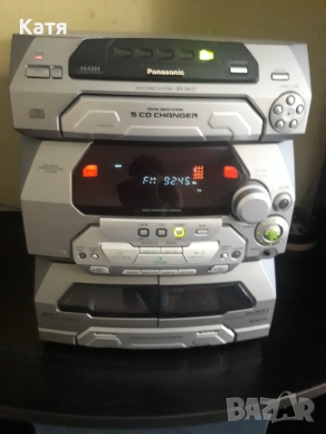 Стерео система Panasonic sa-ak27