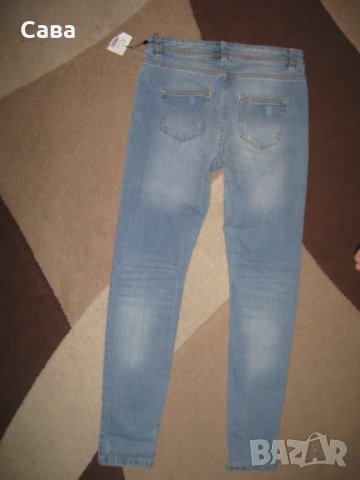 Дънки PIAZZA ITALIA  дамски,М-Л, снимка 3 - Дънки - 41856665