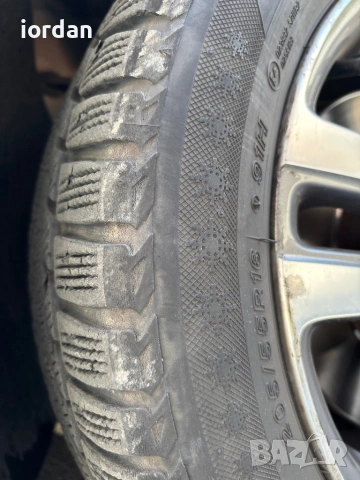 Гуми Lass-205/55/16 -25 евро, снимка 4 - Гуми и джанти - 53794118