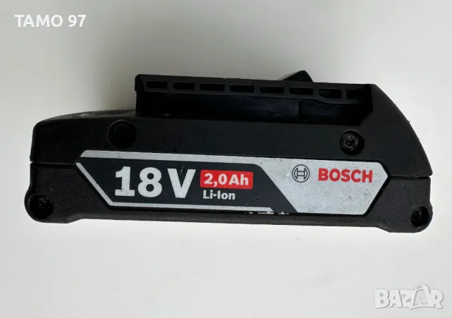 Bosch GSR 18V-60 C - Безчетков винтоверт 18V 2.0Ah, снимка 6 - Винтоверти - 49471185