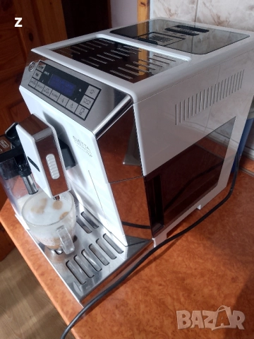 Делонги De'Longhi eletta cappuccino кафе автомат кафемашина капучино кана мляко, снимка 7 - Кафемашини - 52533739