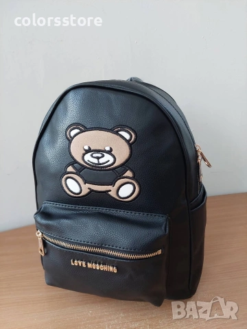 Черна раница Love Moschino/SG356