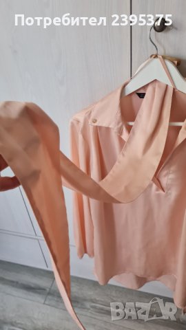 Ефирна риза Zara, снимка 5 - Ризи - 41488309