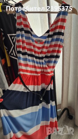 Рокля sOliver, снимка 2 - Рокли - 41487856