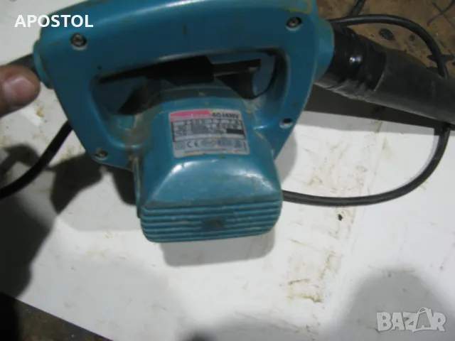 духалка Makita 4014 nv, снимка 3 - Градинска техника - 48695201