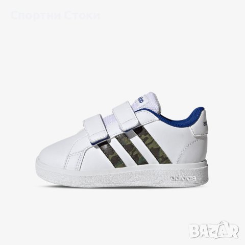 Оригинални adidas Grand Court 2.0 внос от Англия, снимка 1 - Детски маратонки - 42199741