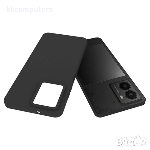 HMD Fusion 5G Силиконов Калъф/ Matte Finish Soft TPU и Протектор, снимка 2 - Калъфи, кейсове - 52732080
