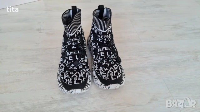 лимитирана серия обувки Karl lagerfeld , снимка 2 - Маратонки - 52508619