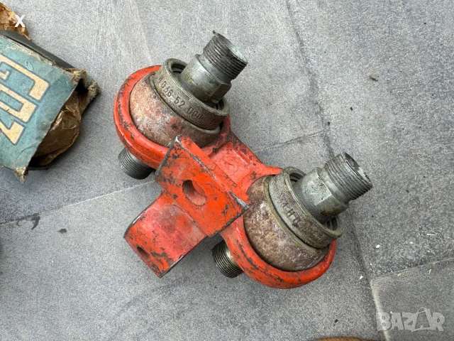 ТРАКТОР ДТ 75 РАЗКЪСВАЩА МУФА НОВА СССР