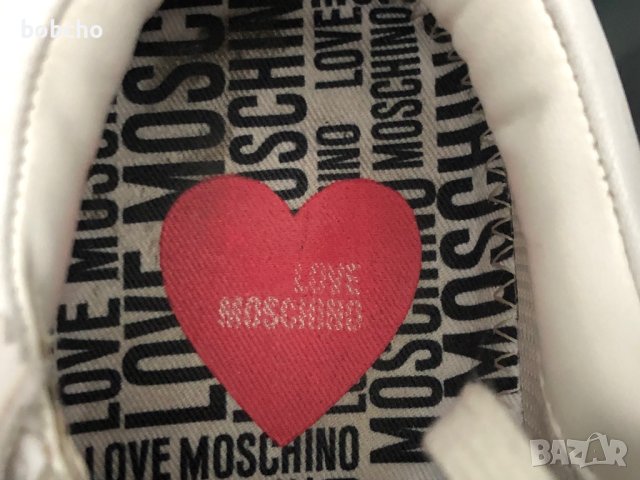 Love Moschino оригинални, снимка 8 - Маратонки - 40040509