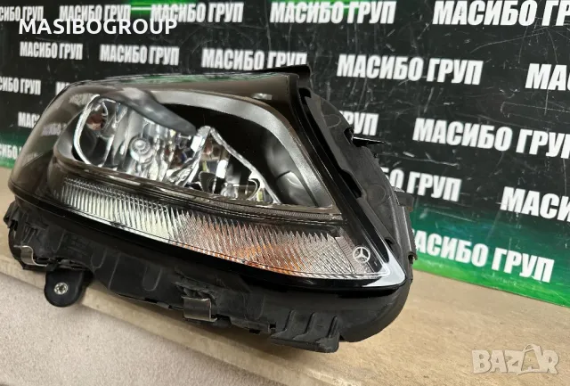 Фар десен фарове нексенон Н7 за Мерцедес Ц205 Mercedes C-класа W205 , снимка 5 - Части - 49714419