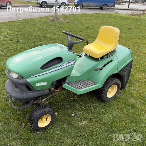 John Deere LR135 Automatik , снимка 3 - Селскостопанска техника - 53281413