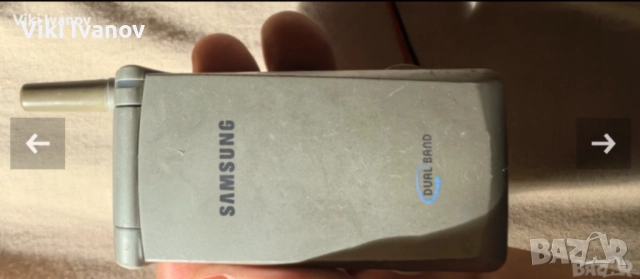 Самсунг SGH-A100, снимка 2 - Samsung - 52949300