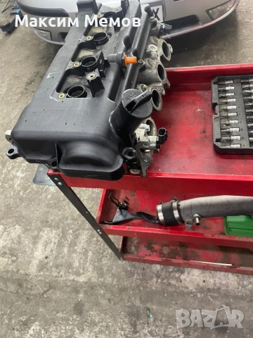 Оборудвана глава за митсубиши 1,6 4A92, снимка 4 - Части - 53527302