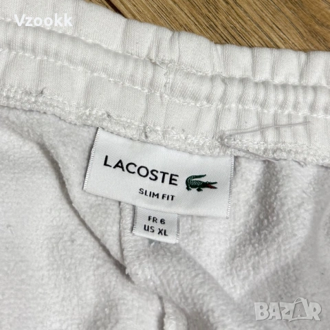 Мъжко долнище Lacoste Classic Fit | XL размер, снимка 4 - Спортни дрехи, екипи - 53226181