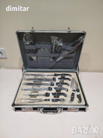 Комплект прибори SR KOCHMESER🍴- 24 части, снимка 2 - Прибори за хранене, готвене и сервиране - 53776369