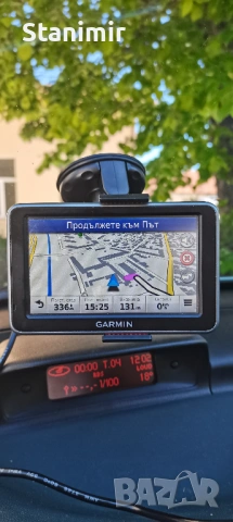 Навигация за офроуд и асфалт 5 инчов Гармин 2445 С нови карти 2025 г. , снимка 2 - Garmin - 53234373
