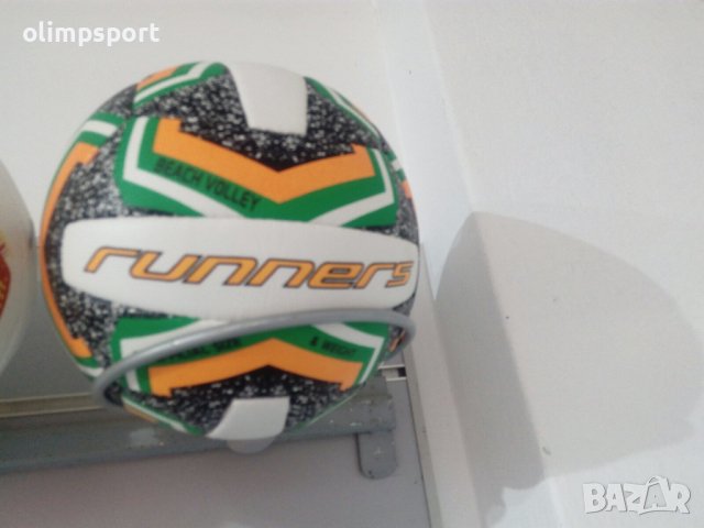 Топка за волейбол Runners - BEACH и свободно време. Обиколка 64-66 см., снимка 4 - Волейбол - 42331523