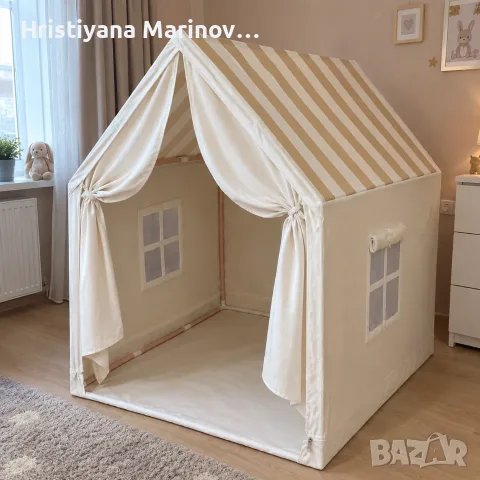 Детска палатка къщичка 