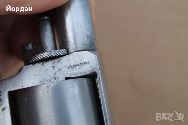 Револвер ''K Scheffer'' , снимка 16 - Антикварни и старинни предмети - 52308747