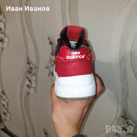 маратонки New Balance 580 'Red' номер 39, снимка 11 - Маратонки - 44810530
