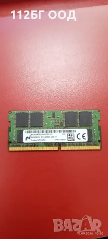 Матрица за Lenovo 20 GK, 8 GB DDR4 RAM Micron, Samsung 128 GB M.2 SSD, снимка 4 - Части за лаптопи - 56092903