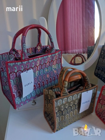 Чанта Furla , снимка 5 - Чанти - 53455706