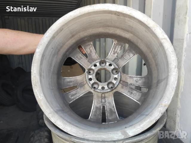 Оригинални джанти Ц клас 204 модел , снимка 4 - Гуми и джанти - 50735145