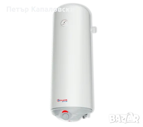 Бойлер Елдом Style 80 литра, 3kW, емайлиран, снимка 4 - Бойлери - 48871048