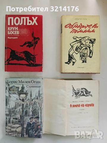 Страници - Борис Милев-Огин (1982)