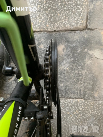 Алуминиев велосипед K-STON 26, снимка 2 - Велосипеди - 53295543