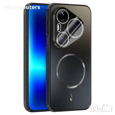 Калъф за Huawei Pura 90s Pro Max / Pura 90 Pro Max Магнитен TPU + PC с Охлаждаща Конструкция, Защита