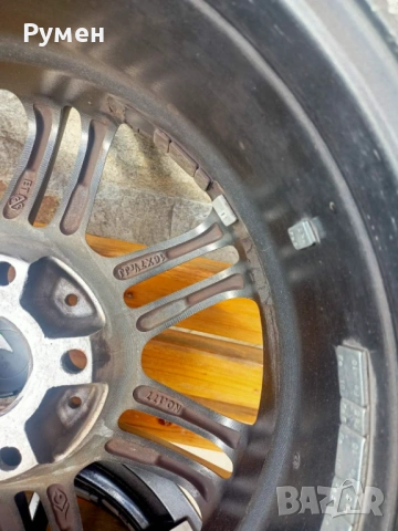 Продавам джанти 16", снимка 3 - Гуми и джанти - 53814483