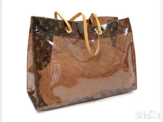 Louis Vuitton Нова оригинална голяма дамска чанта , снимка 1