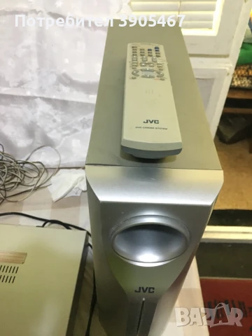 JVC dvd digital cinema sistem TH-S11, снимка 5 - Аудиосистеми - 51408920