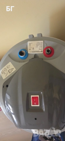 Eldom Invest 3000W/ 230v Mide in Bulgaria. Изгорял му е нагревател!, снимка 3 - Бойлери - 53720333