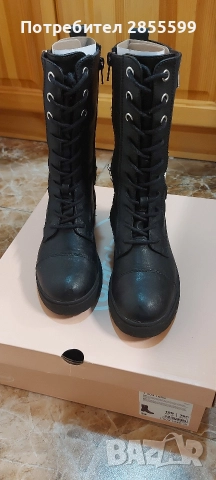 Детски елегантни ботуши, снимка 2 - Детски боти и ботуши - 52689080