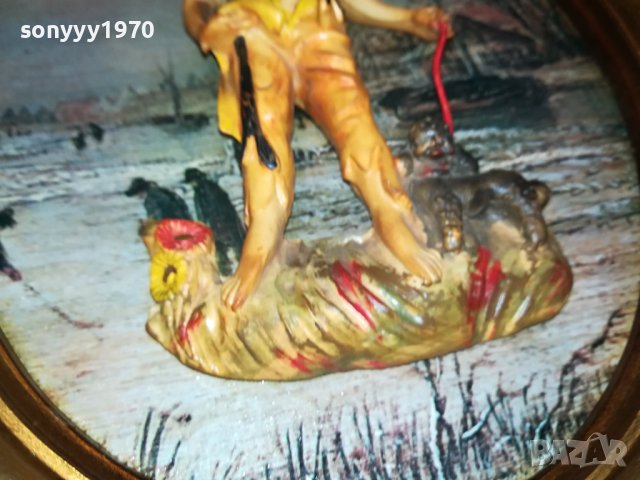 КАРТИНА ОТ ФРАНЦИЯ 2808231650, снимка 11 - Антикварни и старинни предмети - 42000519