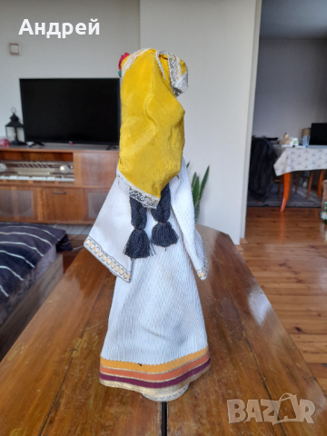 Фолклорна фигурка,кукла #30, снимка 3 - Други ценни предмети - 44735659