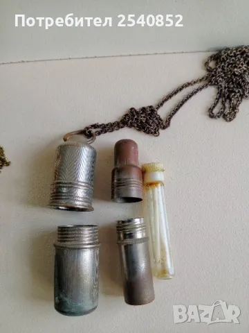 Стари шишенца за парфюми и масла , снимка 14 - Други ценни предмети - 40529455