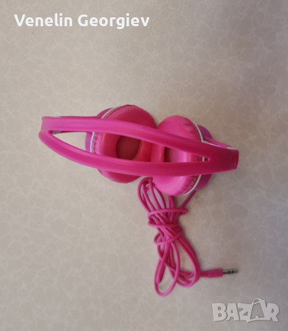 Жични детски слушалки BuddyPhones Travel, Light Pink, снимка 3 - Други - 44709387