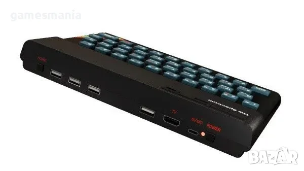 Конзола The Spectrum - Black Edition/ включва 48 игри/ Чисто Нови/ с Гаранция, снимка 4 - Други игри и конзоли - 55834679
