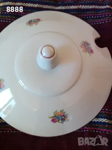 Български порцелан -купа, снимка 2 - Антикварни и старинни предмети - 47507083