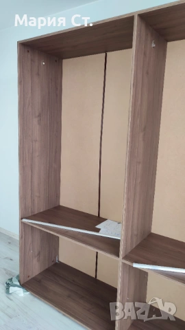 Нов Гардероб В210см дълбоч. 52см , снимка 6 - Гардероби - 53094541