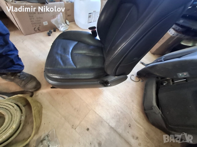 Кожен салон за W211, снимка 7 - Части - 52800714