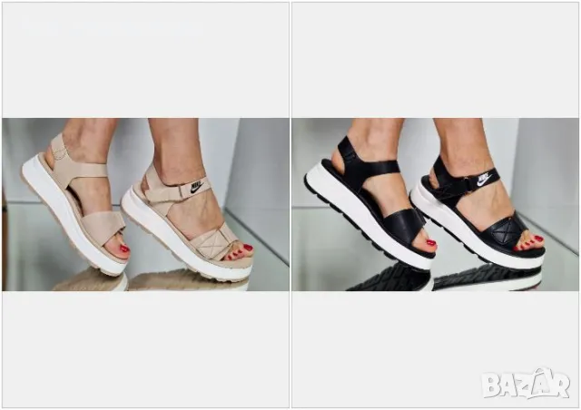 Nike Дамски Сандали Найк - 2 Налични Цвята Код P560